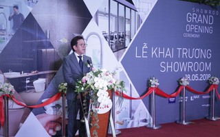 LIXIL vừa khai trương showroom đầu tiên tại Hà Nội