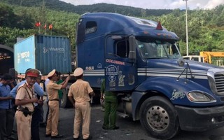 8X lái xe ô tô gây tai nạn liên hoàn ở hầm Hải Vân nghi ‘ngáo đá’