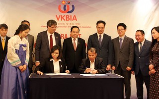 Ra mắt Hiệp hội doanh nhân và đầu tư Việt Nam - Hàn Quốc