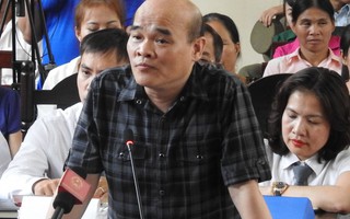 Đại diện Bộ Y tế bất ngờ xuất hiện tại phiên tòa xử bác sĩ Hoàng Công Lương