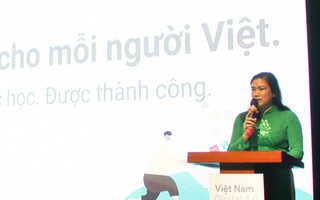 Năm 2019 sẽ có khoảng 250.000 học viên được đào tạo bởi 'Việt Nam Digital 4.0'