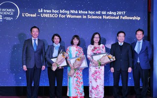 Tìm kiếm ứng viên để trao học bổng Nhà khoa học nữ Việt Nam 2019 