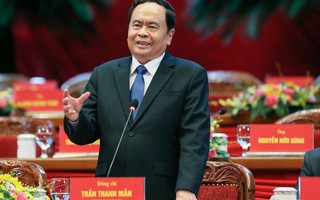 Ông Trần Thanh Mẫn tái đắc cử Chủ tịch UBTƯ MTTQ Việt Nam khóa IX