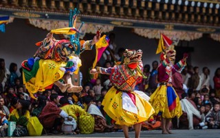 Mê đắm vẻ đẹp đa sắc của Bhutan qua những tấm ảnh