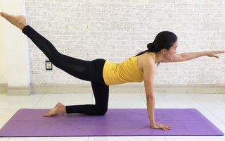 3 bài tập yoga đơn giản giúp đẩy lùi mỡ bụng