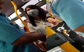 Hà Nội: 2 phụ nữ đi xe bus kinh hãi bởi kẻ biến thái 'tự sướng' sau lưng