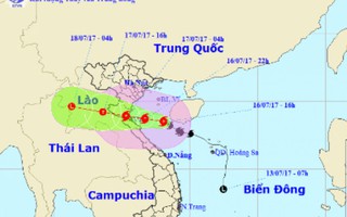 Bão số 2 chuẩn bị đổ ập vào Nghệ An