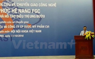 Việt Nam chế tạo thành công phức hệ Nano FGC điều trị ung thư