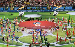 Ấn tượng lễ khai mạc World Cup 2018 tại Nga