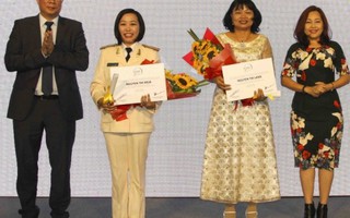 2 nhà khoa học nữ nhận giải thưởng 50 triệu đồng