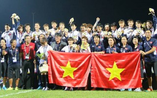 Thưởng nóng 3,7 tỷ đồng cho Đội tuyển bóng đá nữ Việt Nam