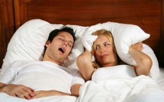 5 chiêu trị chứng ngáy ngủ