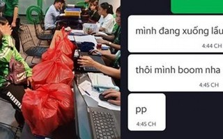 Shipper bị 'bỏ bom' 20 cốc trà sữa: Trò đùa phi nhân tính