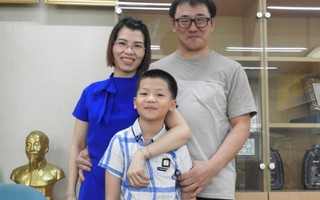 Hạnh phúc đến muộn của cặp đôi vợ Việt-chồng Hàn