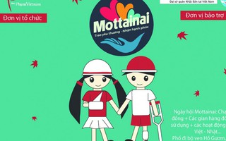 Những tấm lòng vàng ủng hộ chương trình Mottainai 2018