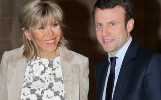 Người vợ hơn 24 tuổi của ứng viên Tổng thống Pháp 