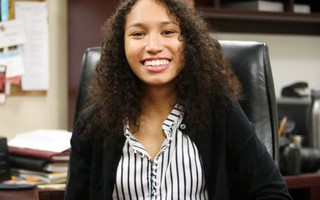Nữ sinh viên da màu trở thành Tổng Biên tập tờ báo của Đại học Havard