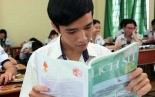 Học sinh giỏi quốc gia 'chê' sách giáo khoa Sử