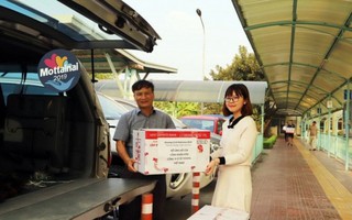 Công ty ô tô Toyota Việt Nam năm thứ 2 đồng hành cùng Mottainai 