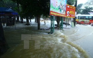 Huyện Hương Khê chìm trong biển nước, 13 xã bị cô lập