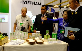 Nước mắm, gạo Việt được người tiêu dùng nước ngoài quan tâm