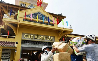 Chợ 90 năm tuổi ở Sài Gòn chính thức mở cửa trở lại