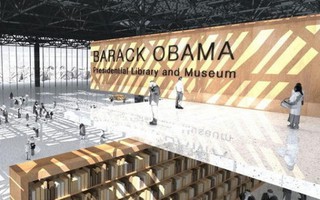 Tổng thống Obama xây thư viện mang tên mình