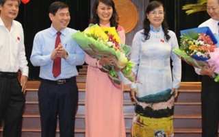 TP Hồ Chí Minh có nữ Phó chủ tịch
