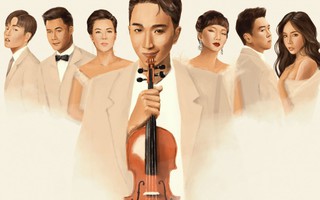 Hoàng Rob ‘trò chuyện’ cùng Thu Phương, Hà Trần… bằng violin