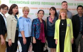 Đoàn đại biểu Hội LHPNVN thăm và làm việc tại Nga