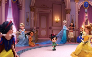 Hiếm khi dàn công chúa Disney hội ngộ hài hước trong 1 bộ phim