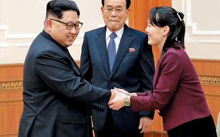 Người phụ nữ duy nhất tháp tùng ông Kim Jong-un dự Hội nghị liên Triều