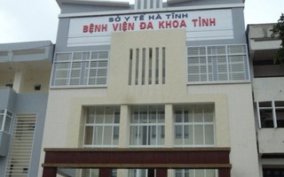 Sản phụ và thai nhi tử vong bất thường tại Bệnh viện tỉnh Hà Tĩnh