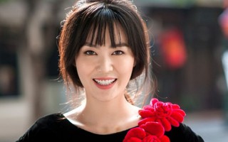 Hoa hậu Nguyễn Thu Thủy tái xuất trẻ trung, phong cách