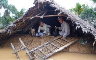 29 người chết và mất tích do mưa lũ miền Trung