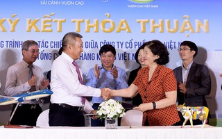 Vietnam Airlines và Vinamilk hợp tác phát triển thương hiệu