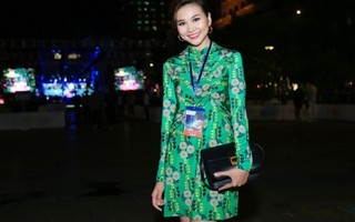 Thanh Hằng áo dài, Ngô Thanh Vân tóc tém cá tính dự sự kiện thời trang