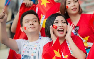 3 bí kíp không đau họng, khản tiếng khi cổ vũ Đội tuyển U23 Việt Nam
