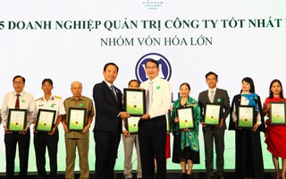 Vinamilk là công ty uy tín nhất ngành thực phẩm-đồ uống năm 2018