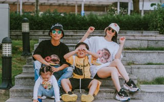 Vợ chồng Khánh Thi ‘phơi bày’ cuộc sống gia đình trên Youtube