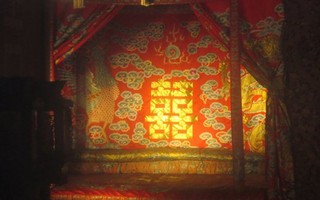Chốn phòng the của các Hoàng đế trong Tử Cấm Thành ở Bắc Kinh