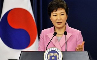 Bà Park Geun-hye đề nghị Quốc hội đưa ra lộ trình để từ bỏ quyền lực