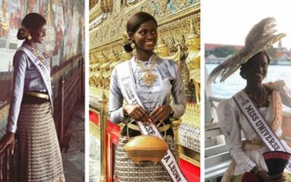 Tấm chân tình người Thái Lan dành cho Hoa hậu nghèo Sierra Leone