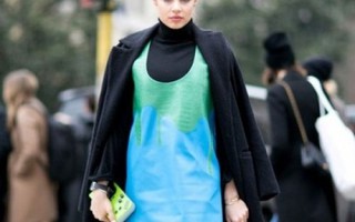 10 bộ váy đỉnh nhất tuần lễ thời trang Milan