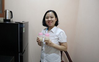 Cơ quan TƯ Hội LHPNVN mở 'Phòng vắt sữa': Tiện ích và an tâm cho 'mẹ bỉm sữa'