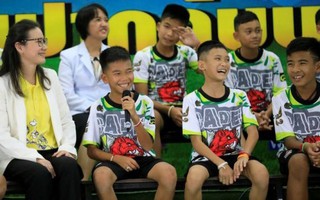 Đội bóng nhí Thái Lan: ‘Chúng cháu sẽ trân trọng cuộc sống của mình hơn’