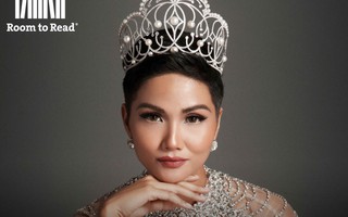 Hoa hậu H’Hen Niê trở thành Đại sứ Toàn cầu của Room To Read