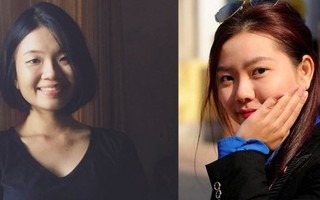 Hai nữ đại biểu trẻ Việt Nam lần đầu tham dự hội nghị truyền thông quốc tế 