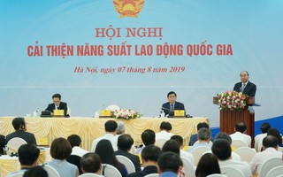 Thủ tướng phát động phong trào 'Năng suất lao động quốc gia'