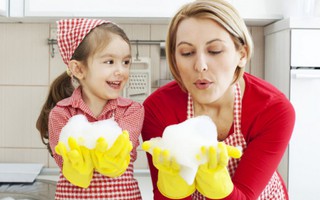 Trẻ có thói quen làm việc nhà sẽ thành công hơn